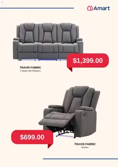 Preview of Amart Furniture Catalogue  - valid from 17.10.2025 | Page: 2