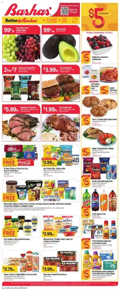 Preview of Basha's weekly ads valid from 10.09.2025