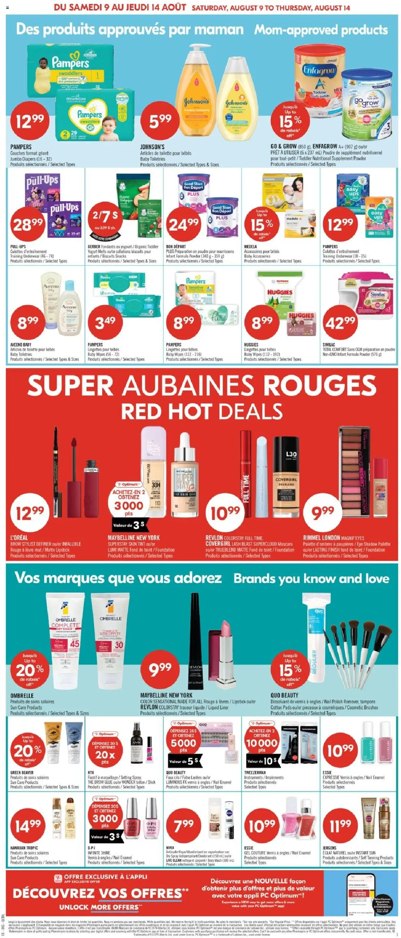 Pharmaprix flyer valid from 09.08.2025 | Page: 8