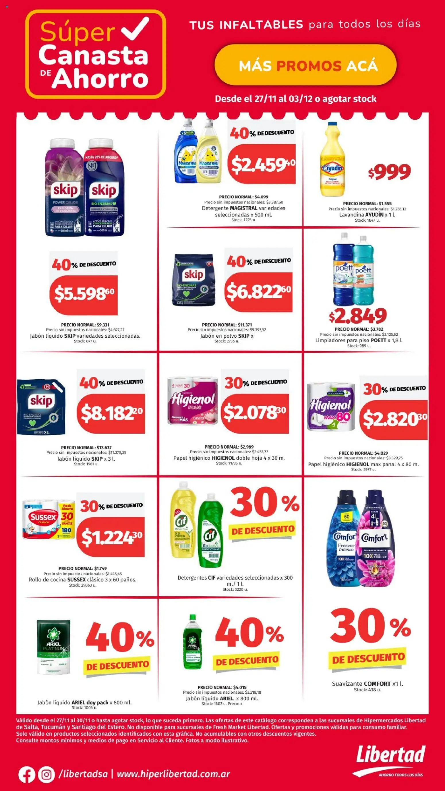 Hipermercado Libertad catálogo │ válido desde el 27.11.2025 | Página: 5