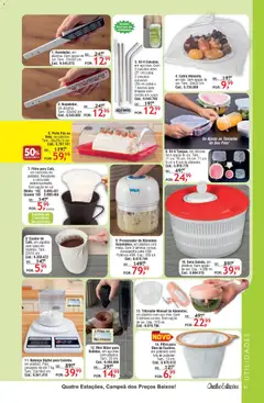 Quatro Estações - Catálogo 05-06-07 - Pré-Visualização do folheto da loja Quatro Estações, válido de 01.05.2026 | Página: 77 | Produtos: Pilhas, Balança, Tela, Algodão