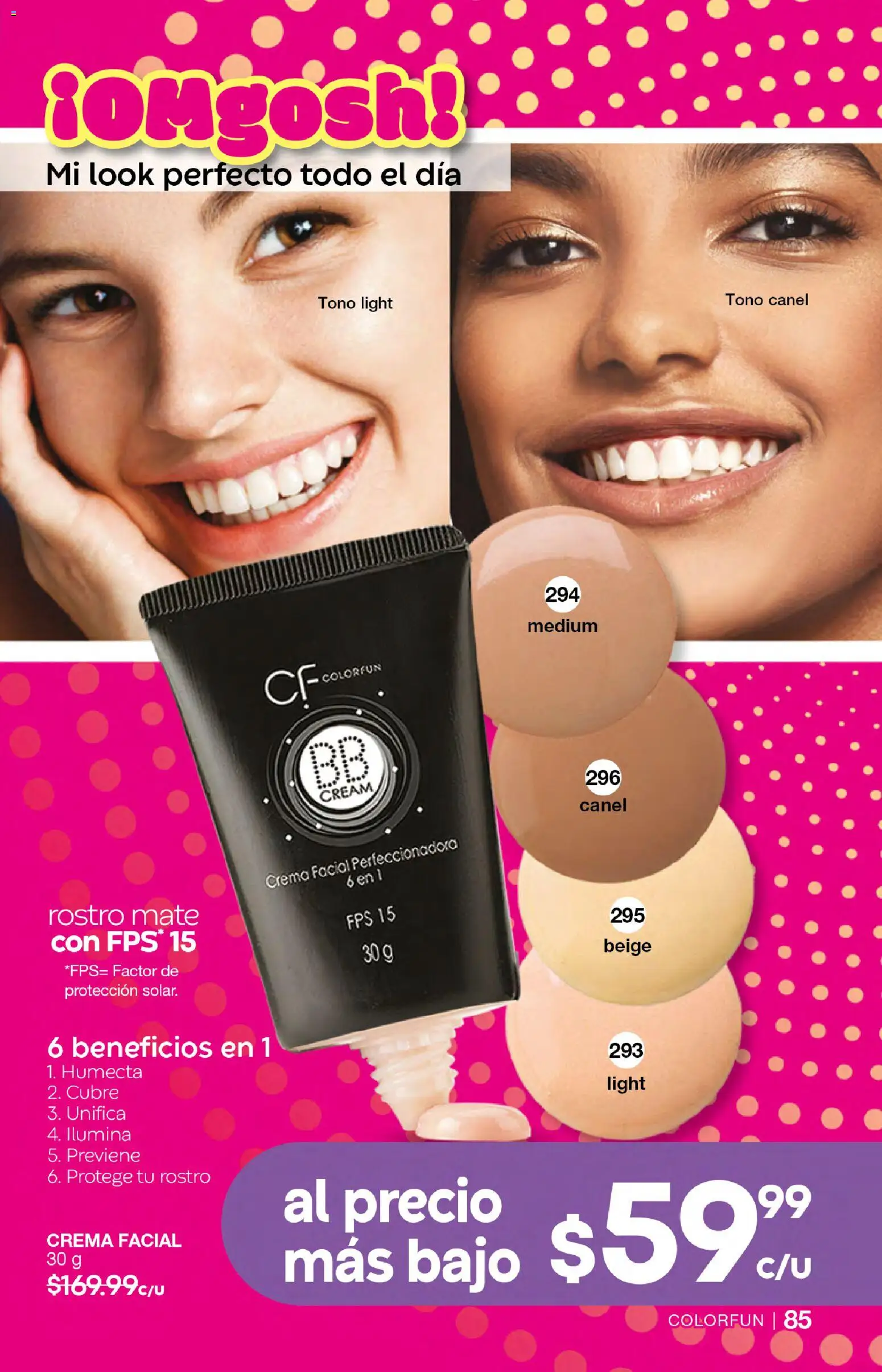 Nuevas ofertas de Fuller válidas en toda la República Mexicana desde el 18.02.2026. ¡Encuentra las mejores ofertas en Fuller campaña 23 2026! | Página: 85 | Productos: Crema, Mate