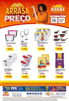 Encarte Assaí Atacadista - RO - Pré-Visualização do folheto da loja Assaí Atacadista, válido de 06.12.2025