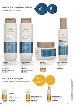 Natura - Ciclo 03/2026 - Pré-Visualização do folheto da loja Natura, válido de 04.02.2026 | Página: 132 | Produtos: Shampoo, Condicionador, Piscina
