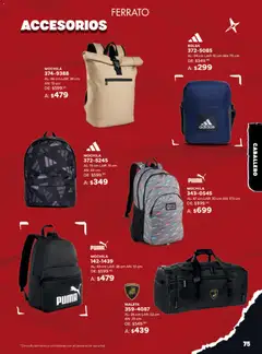 Vista previa de Andrea Buen Fin , nuevo folleto de la tienda, válido en México a partir del 02.11.2025 | Página: 75