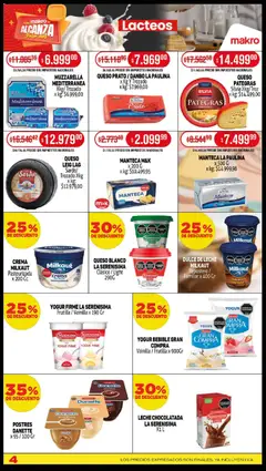 Vista previa Makro ofertas válido desde el 23.10.2025 | Página: 4