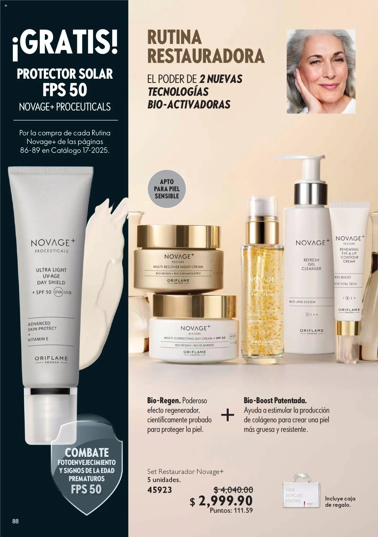 Nuevas ofertas de Oriflame válidas en toda la República Mexicana desde el 06.12.2025. ¡Encuentra las mejores ofertas en Oriflame campaña 12 2025! | Página: 88