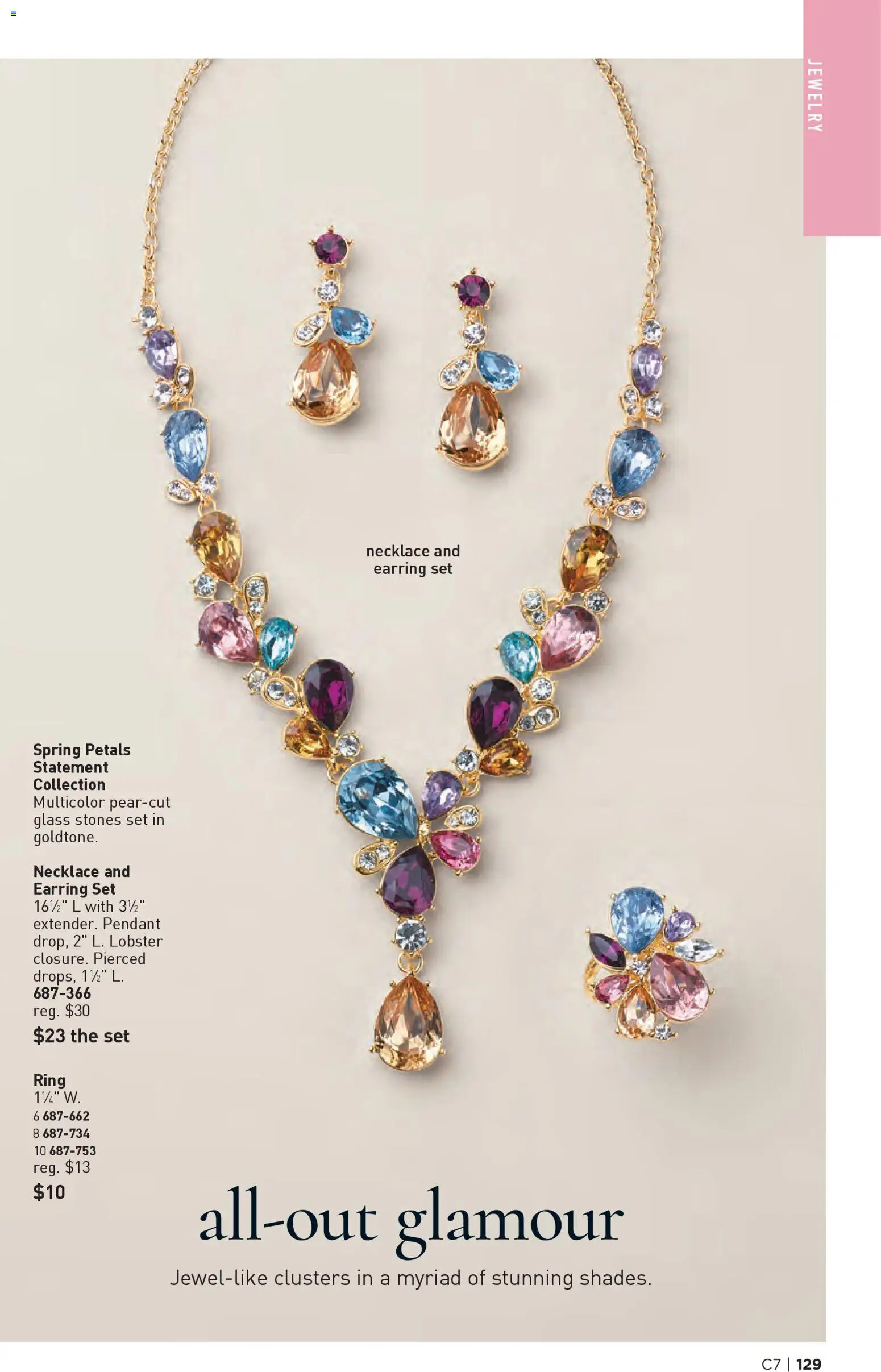 Avon Brochure - valid from 25.03.2026 | Page: 129 | Products: Ring
