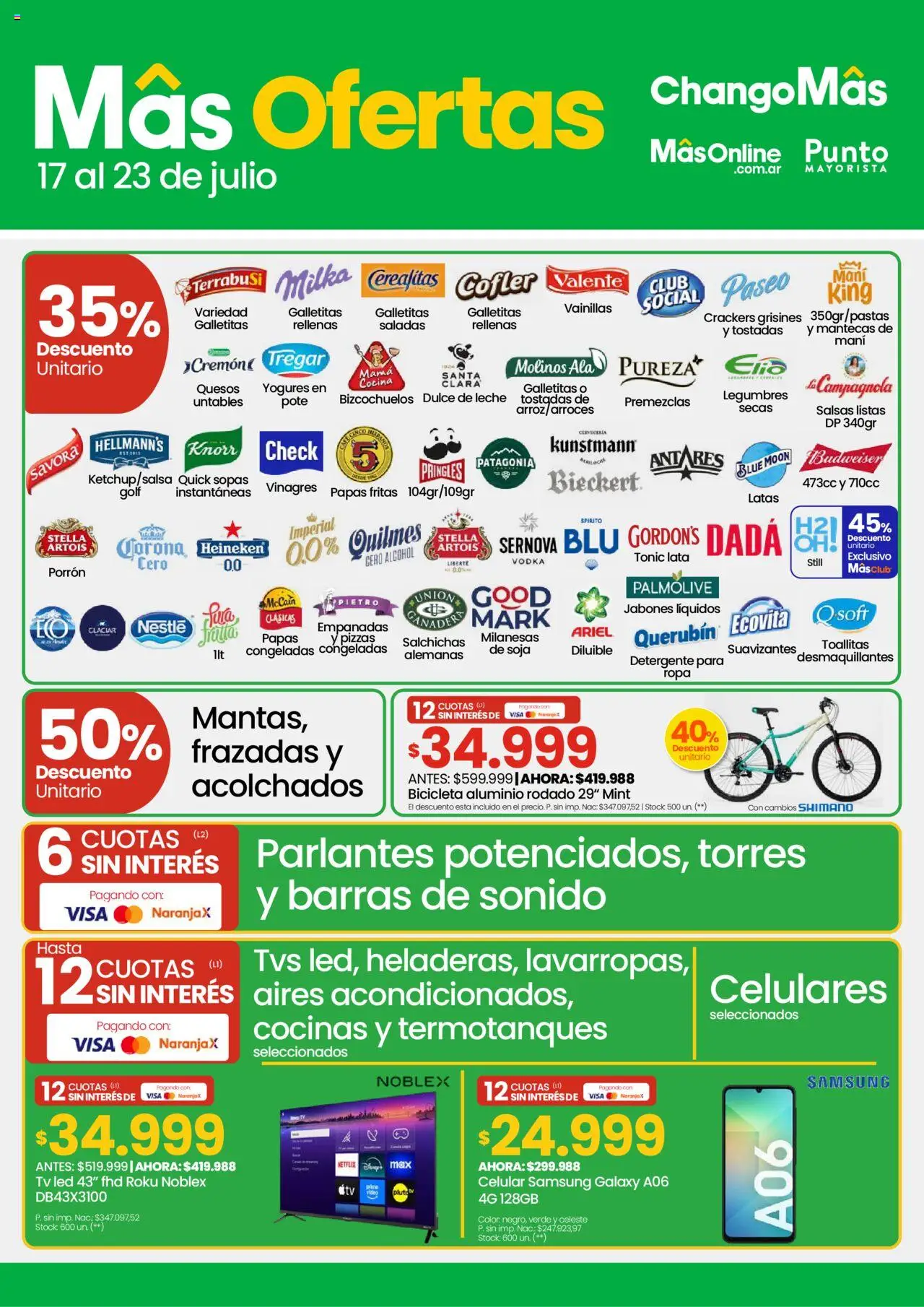 Changomas ofertas │ válido desde el 17.07.2025 | Página: 1