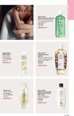 Avon flyer valid from 28.08.2025 | Page: 97 | Products: Body lotion, Bath, Shower, Oil