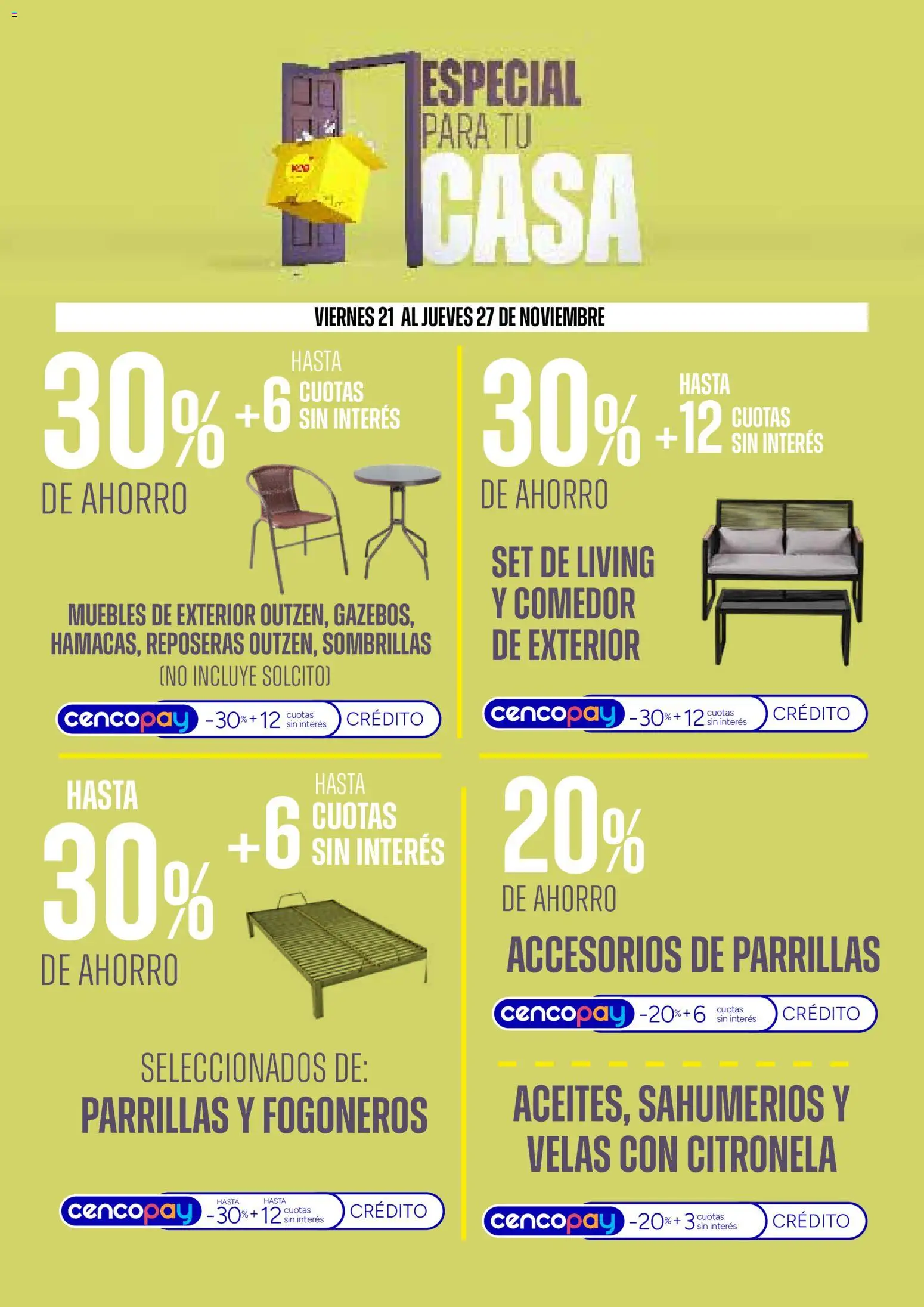 Vea - Ofertas especial para tu casa │ válido desde el 21.11.2025 | Página: 4