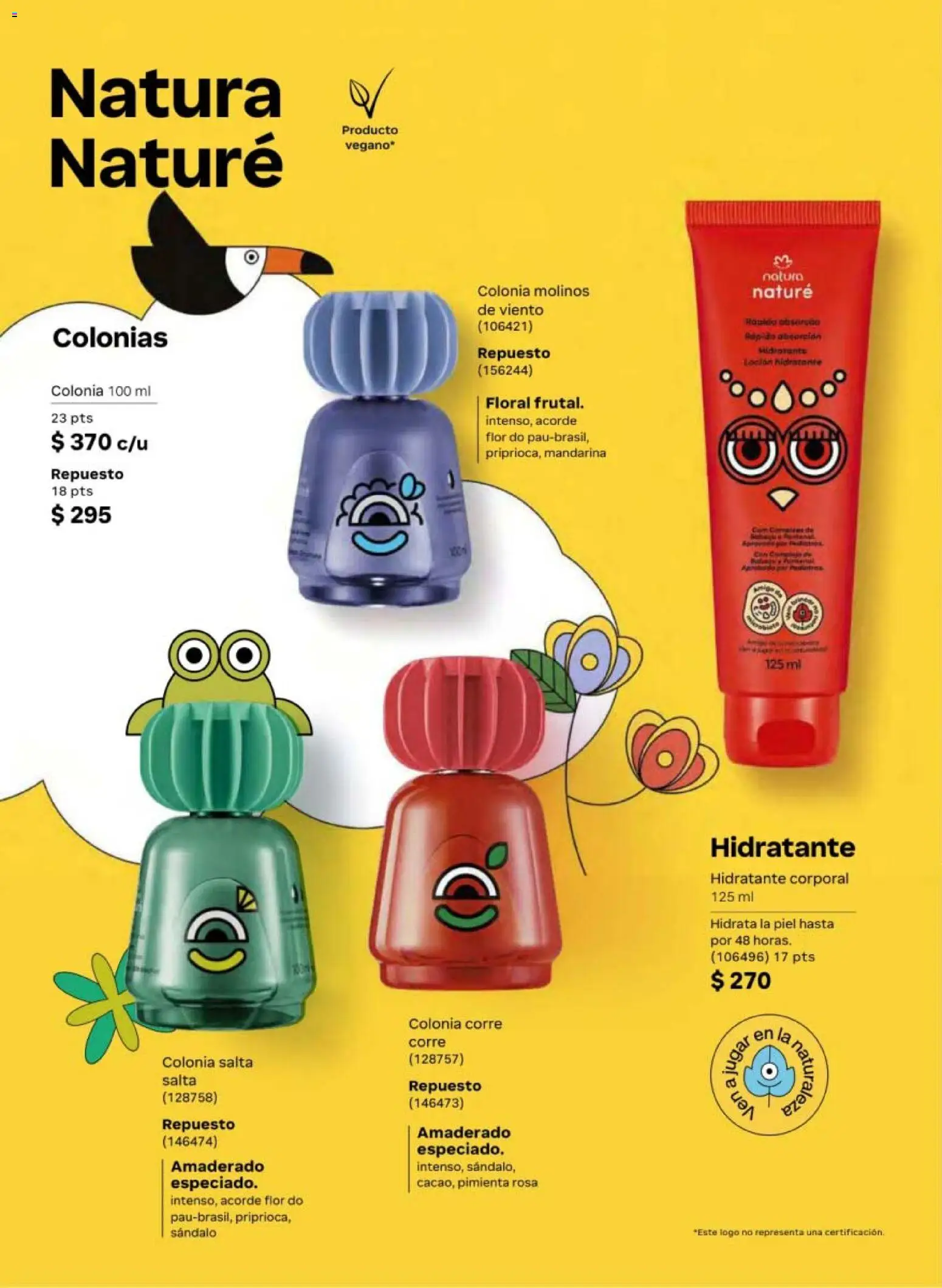Nuevas ofertas de Natura válidas en toda la República Mexicana desde el 24.04.2026. ¡Encuentra las mejores ofertas en Natura campaña 7 2026! | Página: 154 | Productos: Pimienta, Loción