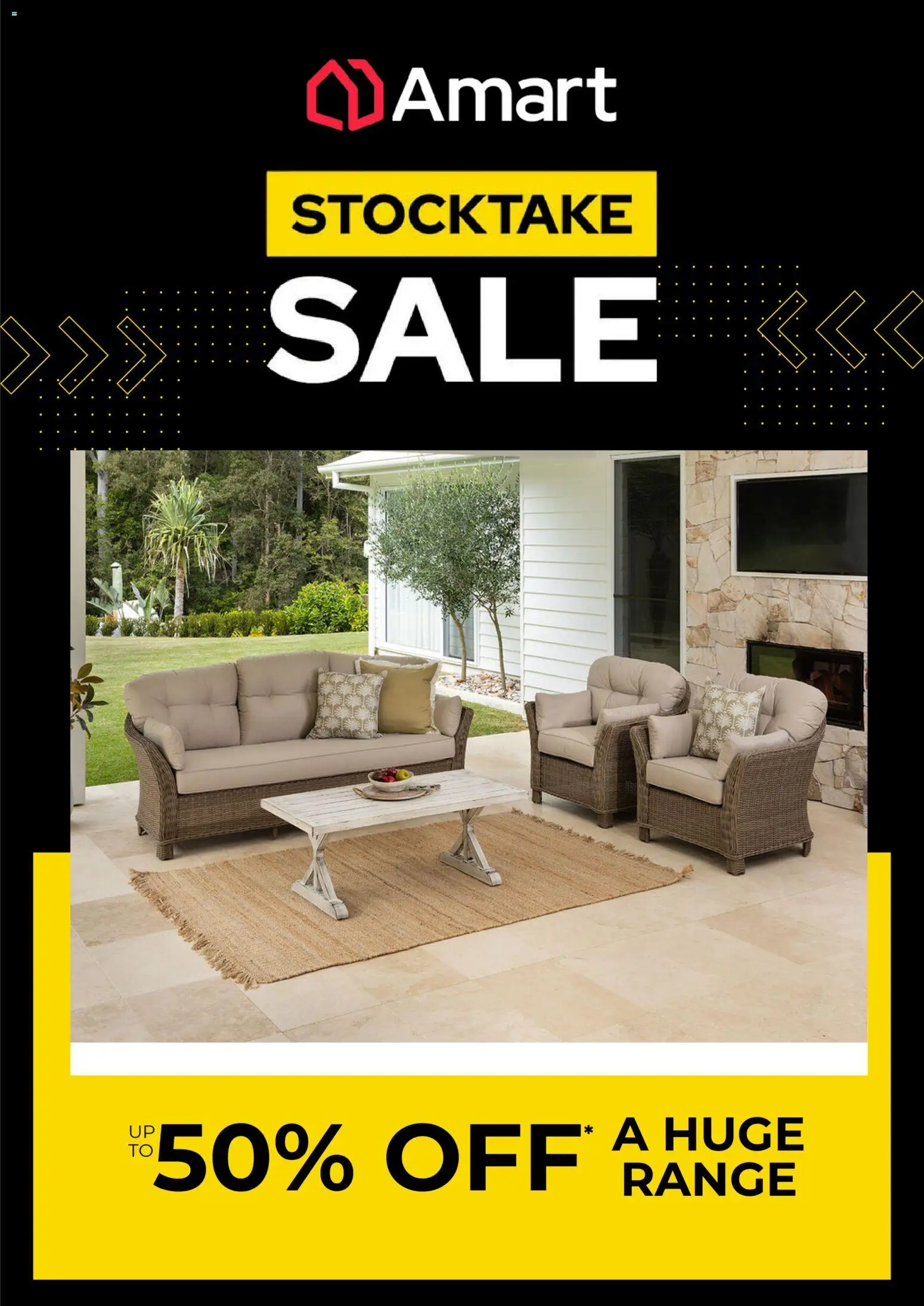 Amart Furniture catalogue - valid from 09.01.2026 | Page: 1