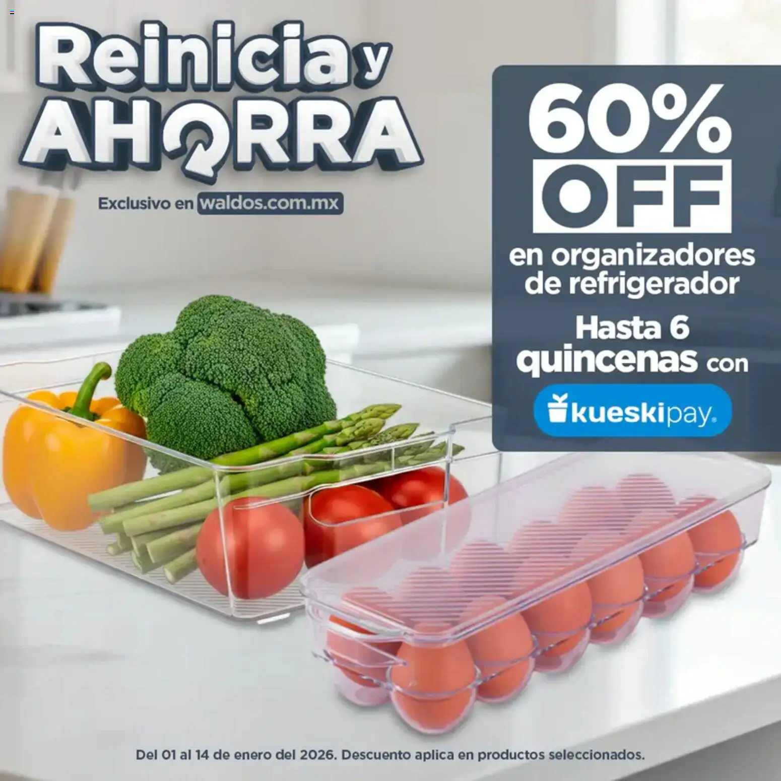 Nuevas ofertas de Waldo's válidas en toda la República Mexicana desde el 01.01.2026. ¡Encuentra las mejores ofertas en Waldo's catálogo! | Página: 8