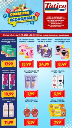 Tatico - Ofertas da semana - Pré-Visualização do folheto da loja Tatico, válido de 27.10.2025 | Página: 8