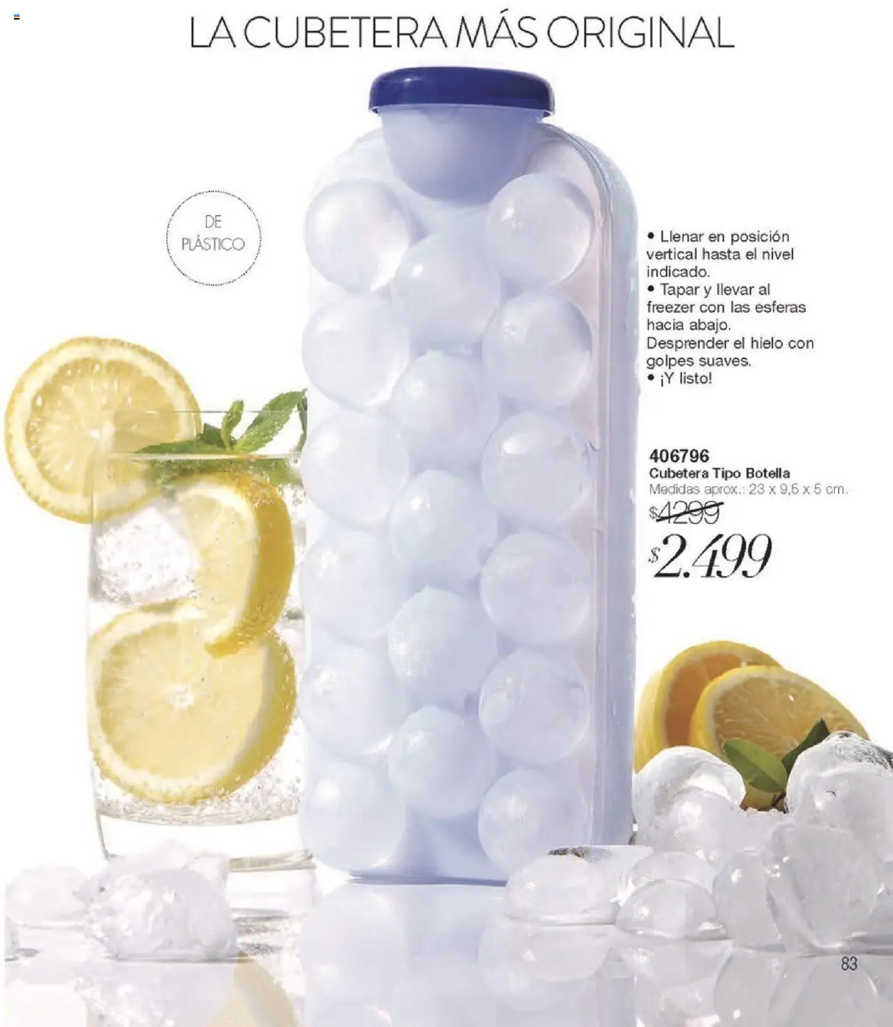 Violetta catálogo │ válido desde el 09.10.2025 | Página: 83 | Productos: Botella, Freezer, Cubetera