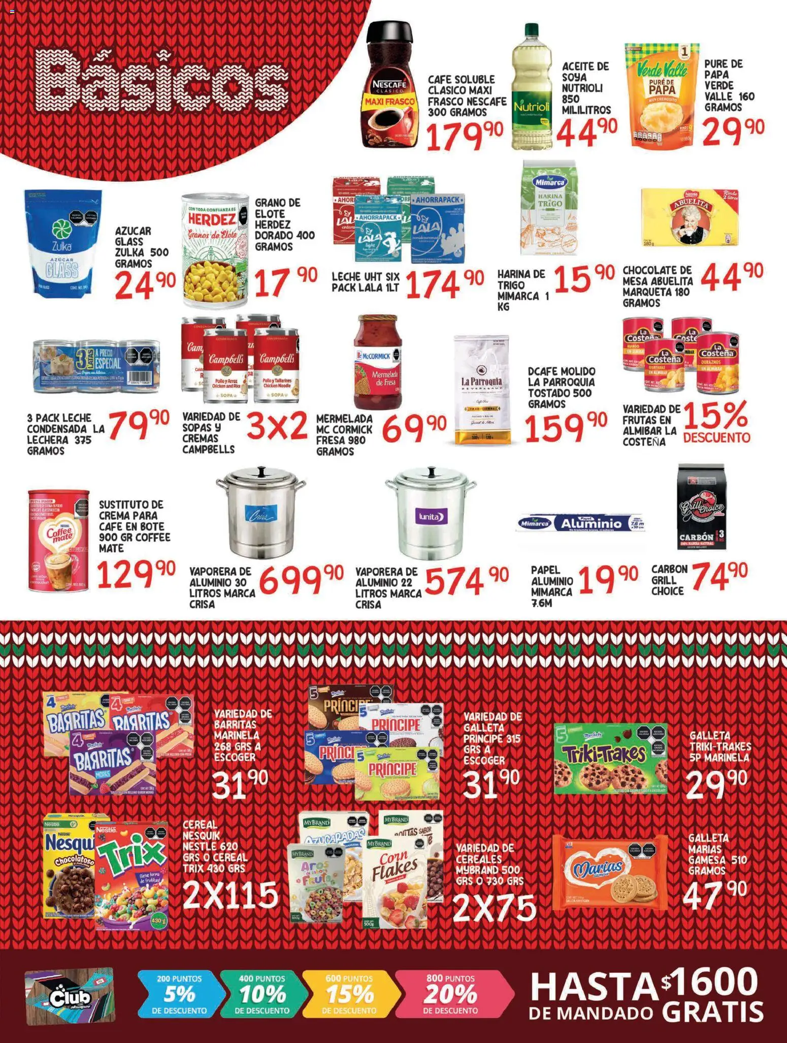 Nuevas ofertas de Alsuper válidas en toda la República Mexicana desde el 30.12.2025. ¡Encuentra las mejores ofertas en Alsuper folleto Saltillo! | Página: 2 | Productos: Fresa, Azúcar, Cereales, Mermelada