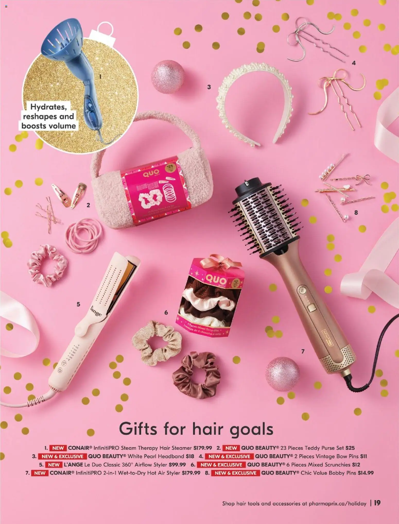 Pharmaprix flyer valid from 22.11.2025 | Page: 19 | Products: Purse