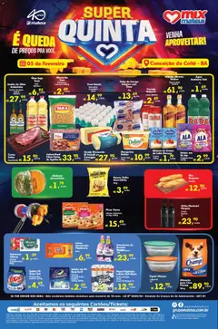 Mateus - Ofertas Super Quinta  - Pré-Visualização do folheto da loja Mateus, válido de 05.02.2026
