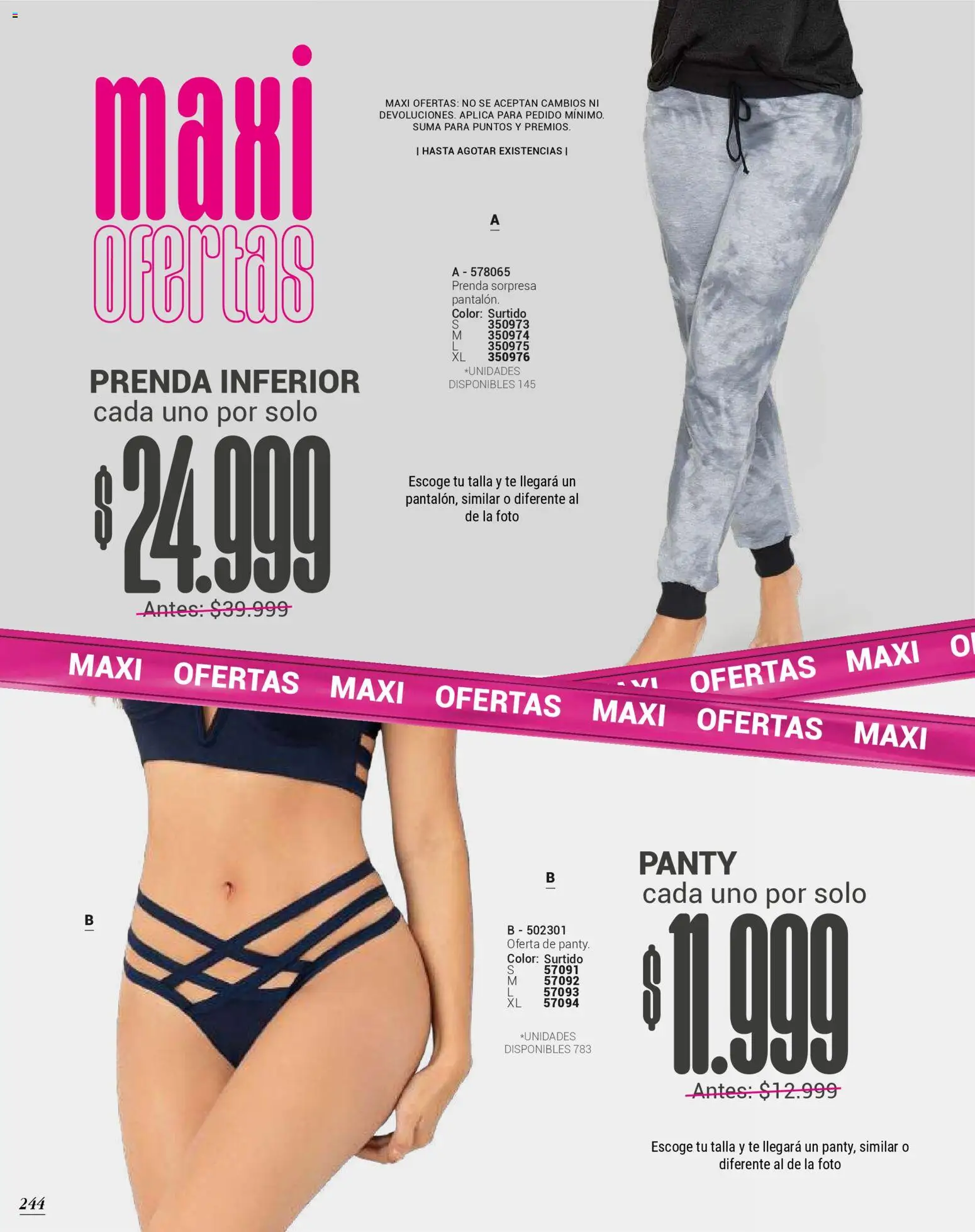 Carmel revista - valida desde el 01.03.2026 | Página: 244 | Productos: Té