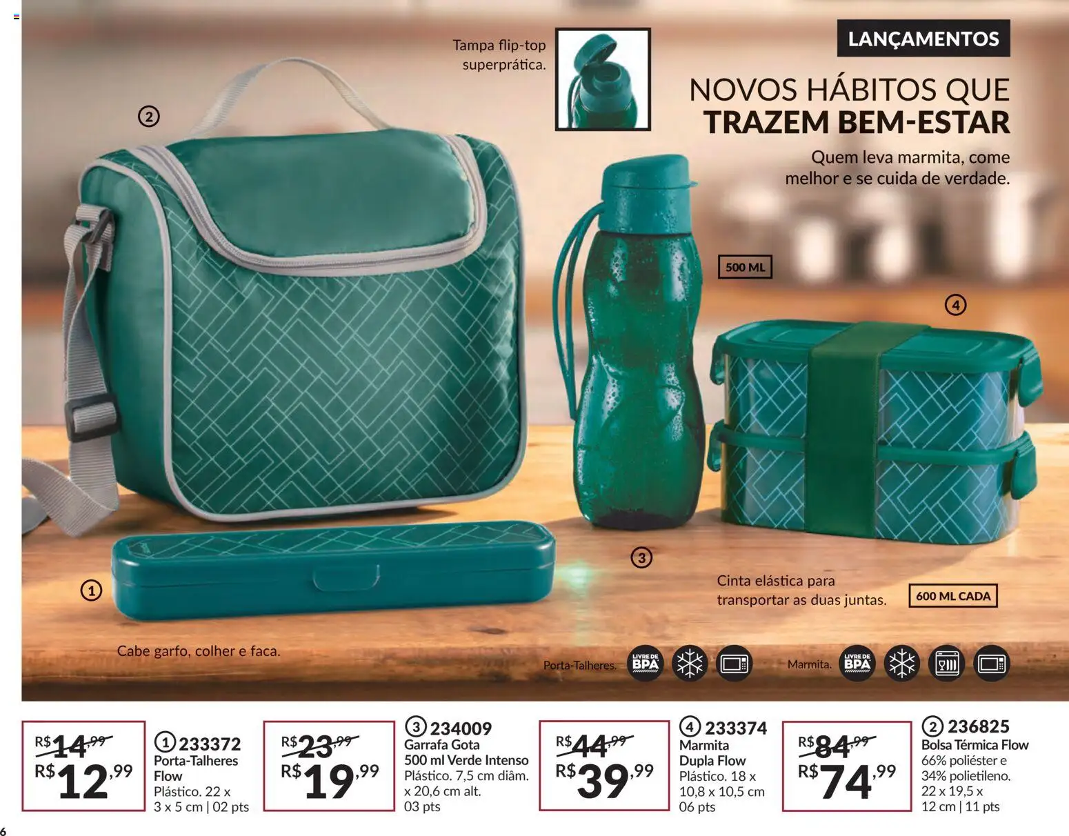 Avon Folheto - válido de 15.01.2026 | Página: 6 | Produtos: Bolsa