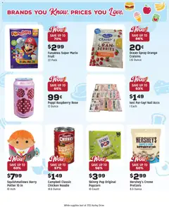 Preview of Grocery Outlet weekly ads valid from 22.10.2025 | Page: 12 | Products: Berries, Nail, Pea, Raspberry