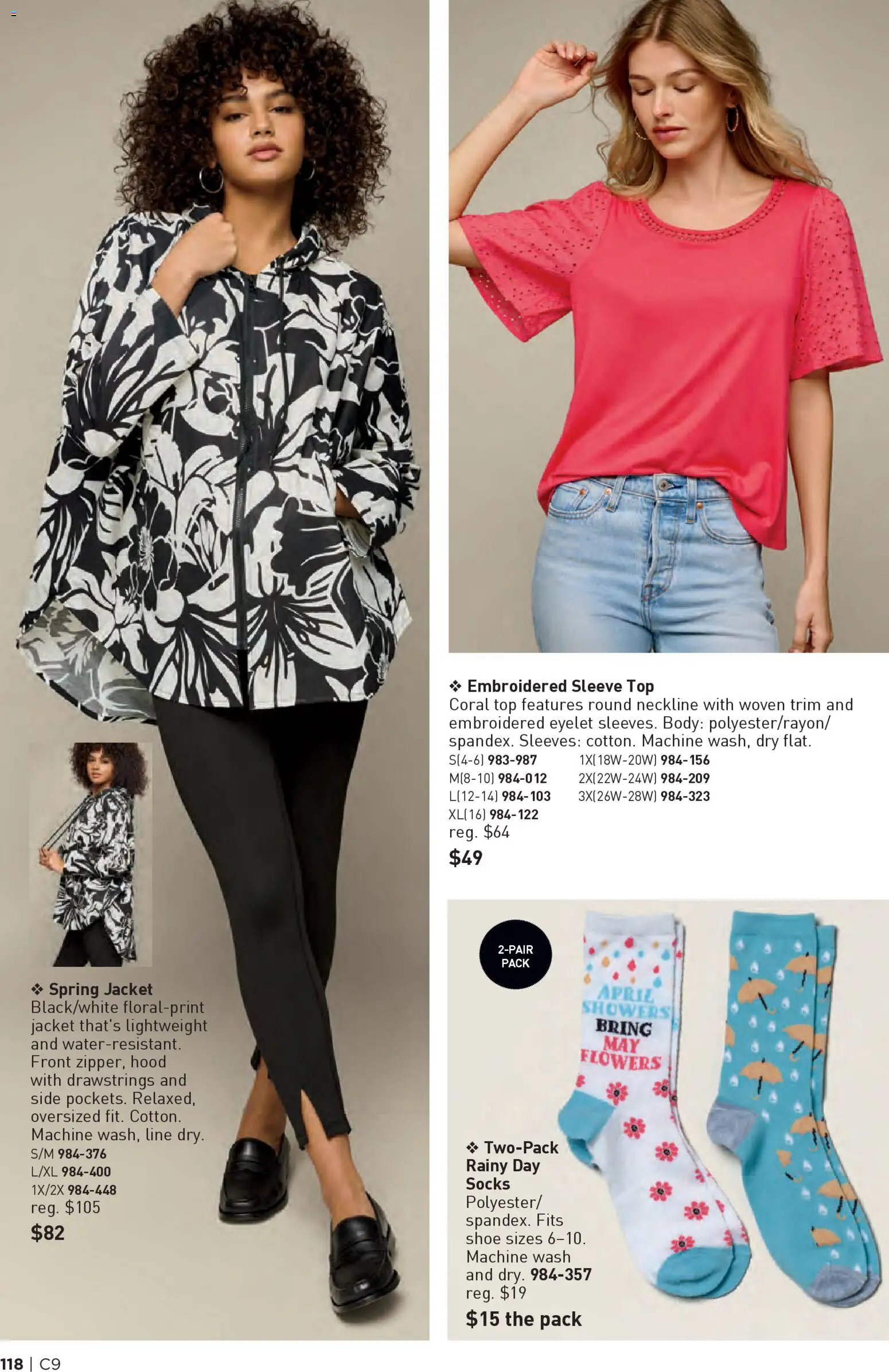 Avon flyer valid from 23.04.2026 | Page: 118 | Products: Jacket, Socks