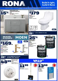 Preview of Rona weekly flyer from shop Rona valid from 12.02.2026
