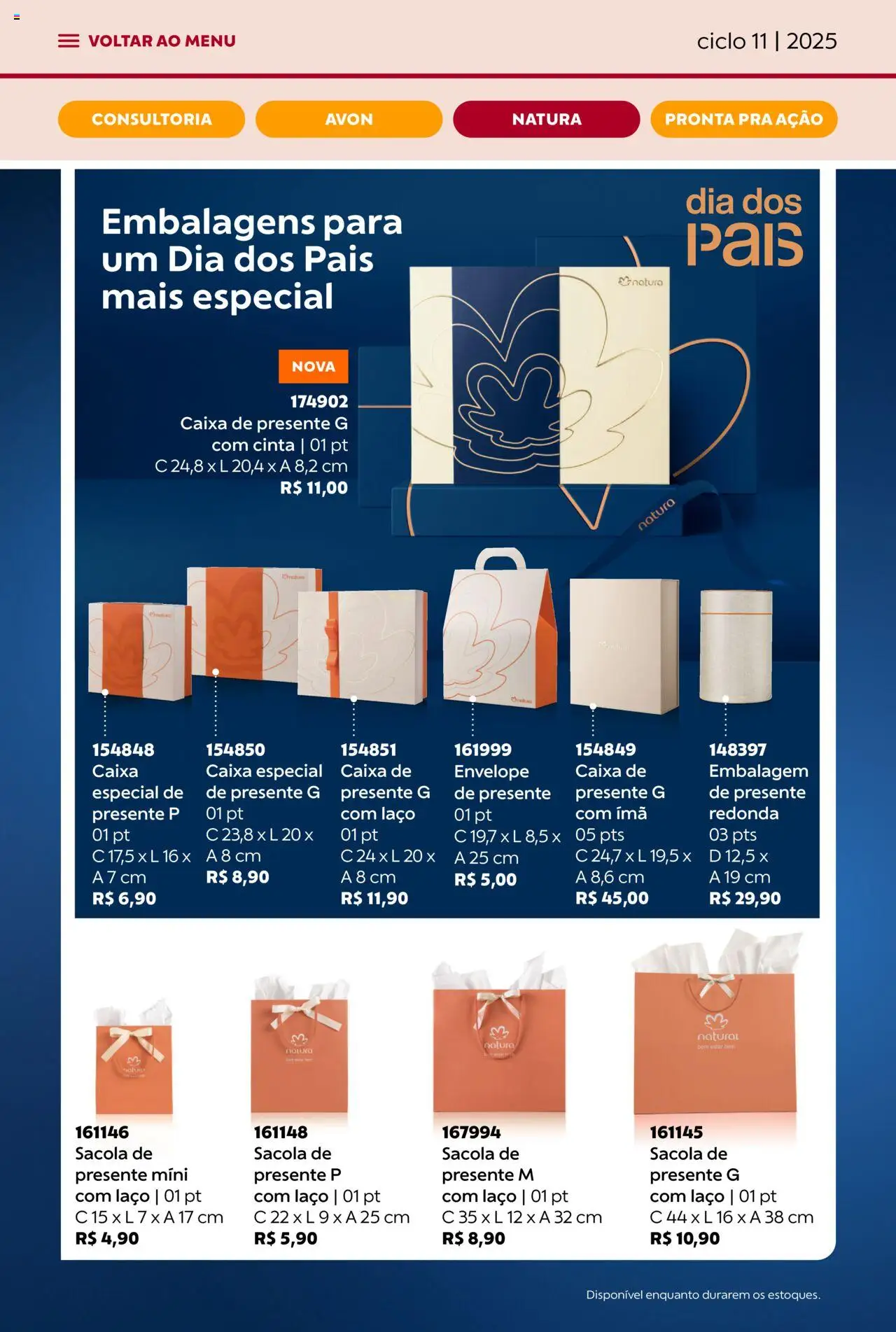 Avon Folheto - válido de 16.06.2025 | Página: 60 | Produtos: Caixa, Envelope