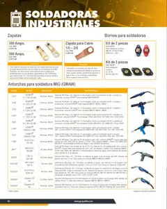 Vista previa de Infra catálogo, nuevo folleto de la tienda, válido en México a partir del 07.01.2025 | Página: 86 | Productos: Cable, Rodillo, Sobre