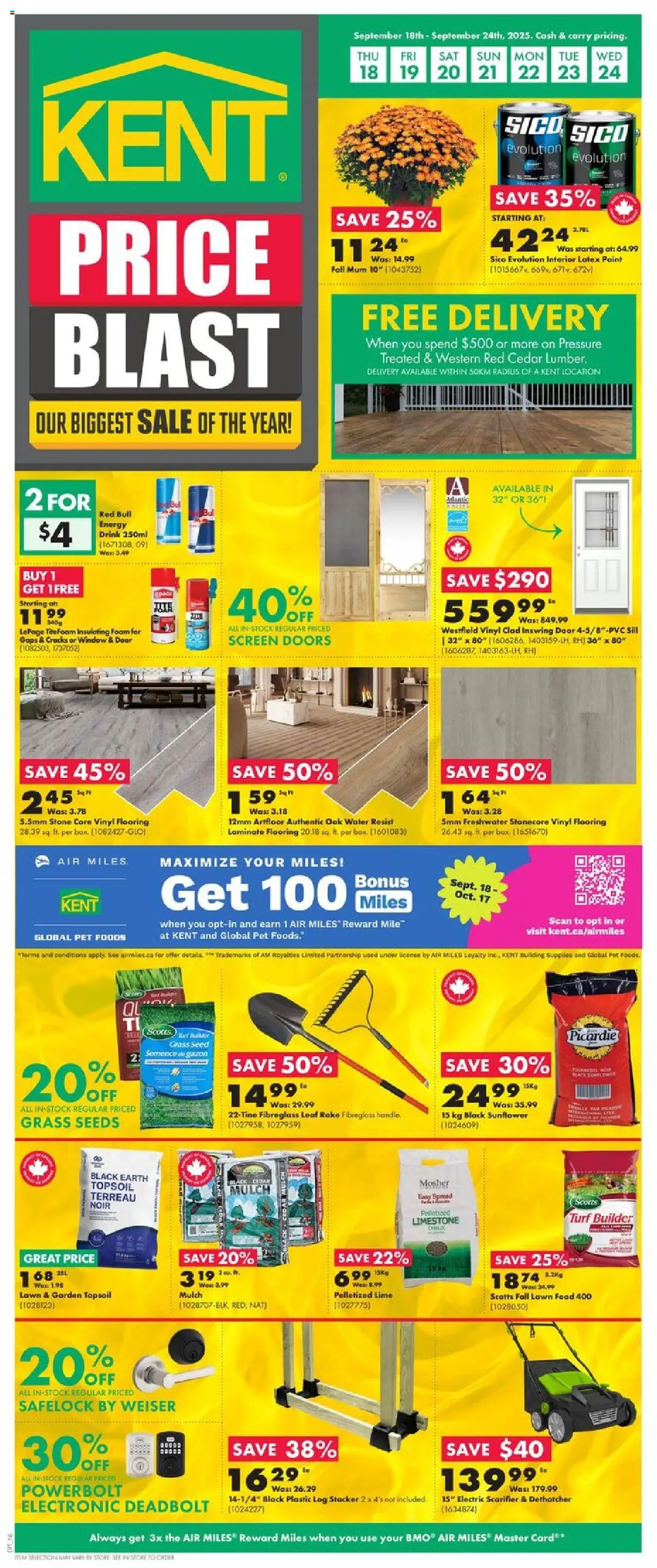 Kent flyer valid from 18.09.2025 | Page: 1