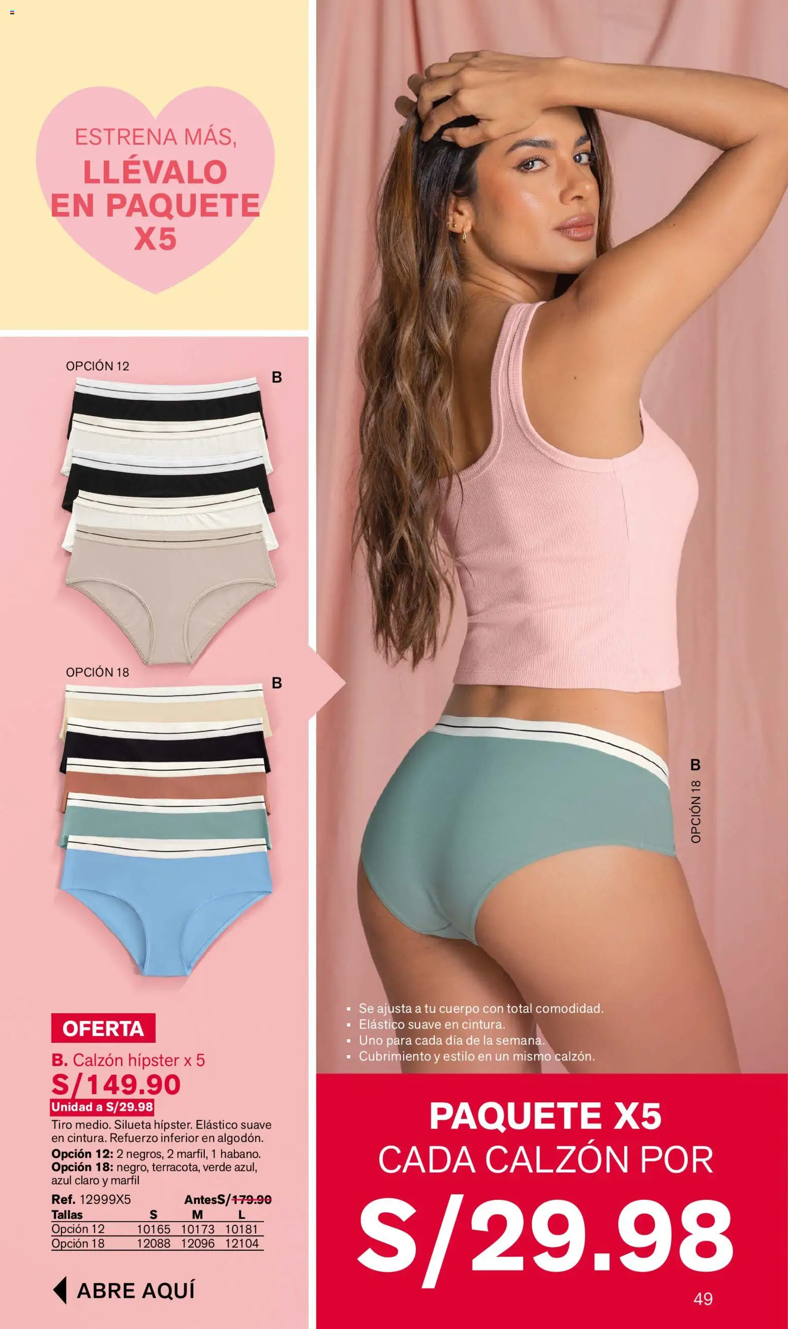 Catálogo Leonisa válido desde 05.02.2026 | Página: 49