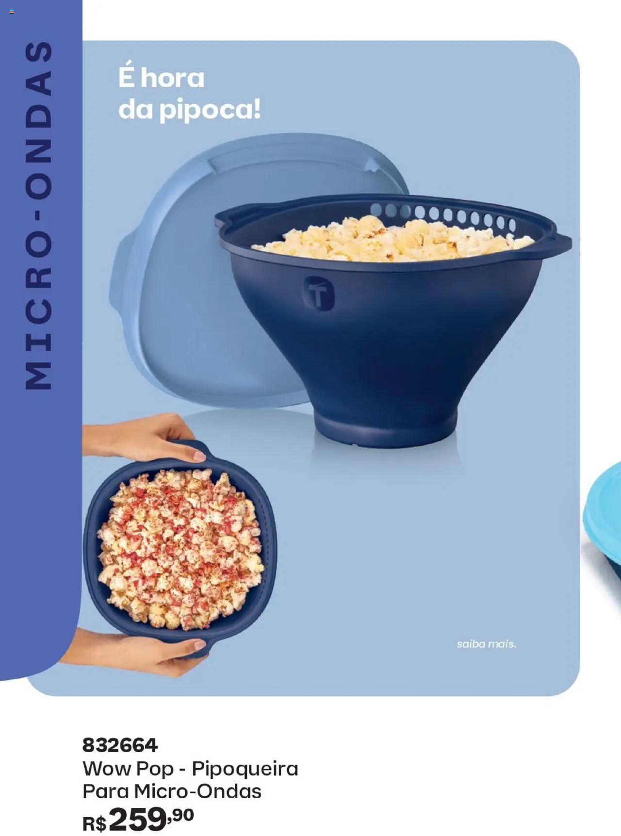 Tupperware Folheto - válido de 01.09.2025 | Página: 46 | Produtos: Pipoqueira, Microondas, Pipoca