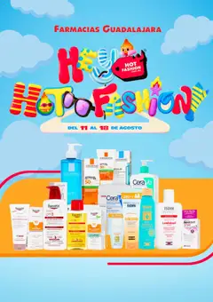 Vista previa de Farmacia Guadalajara - Hot Sale, nuevo folleto de la tienda, válido en México a partir del 11.08.2025