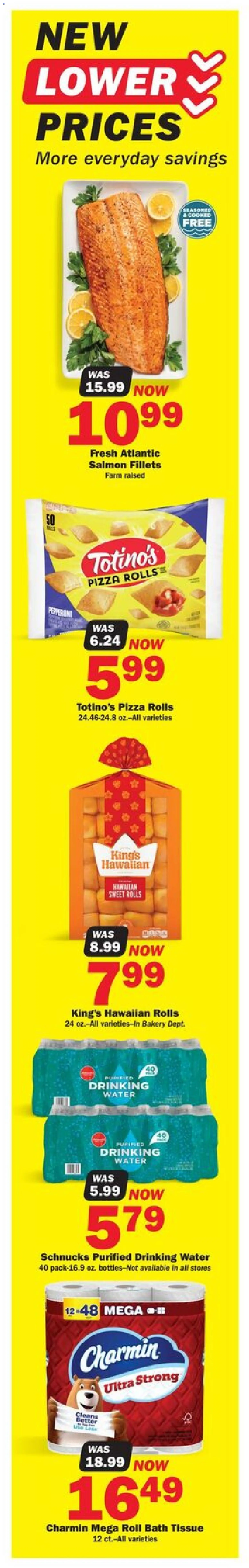 Schnucks Weekly Print Ad - MO - valid from 10.12.2025 | Page: 6 | Products: Bakery, Bath, Pizza, Water