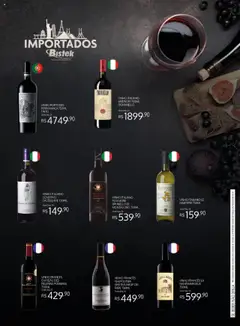 Bistek Supermercados Folheto - válido de 30.07.2025 | Página: 8 | Produtos: Pera, Vinho