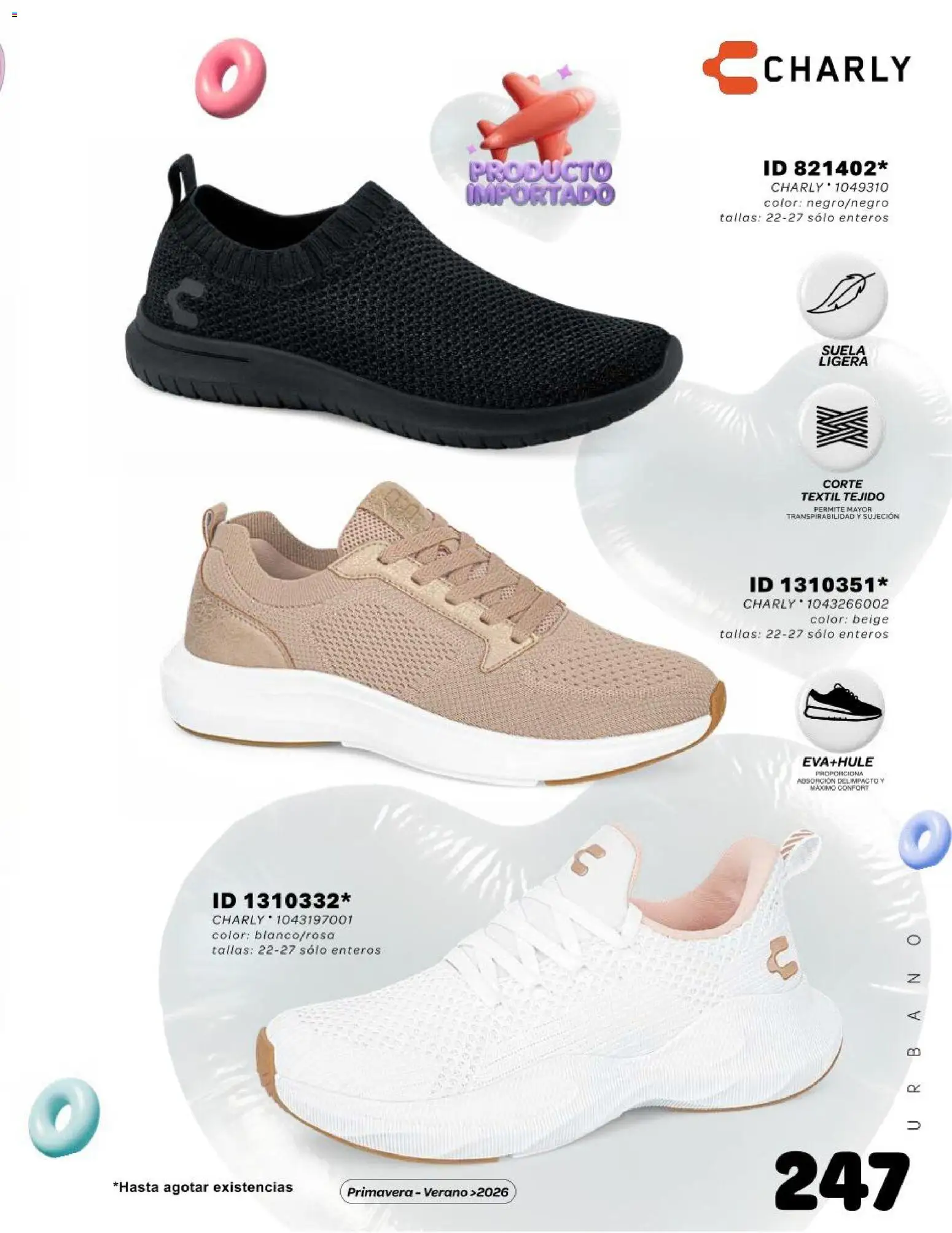 Nuevas ofertas de Price Shoes válidas en toda la República Mexicana desde el 15.02.2026. ¡Encuentra las mejores ofertas en Price Shoes catálogo Urbano! | Página: 247