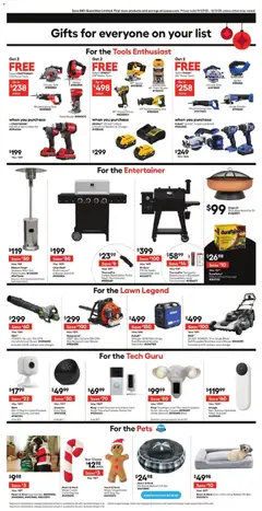 Preview of Lowe's weekly ads valid from 27.11.2025 | Page: 5