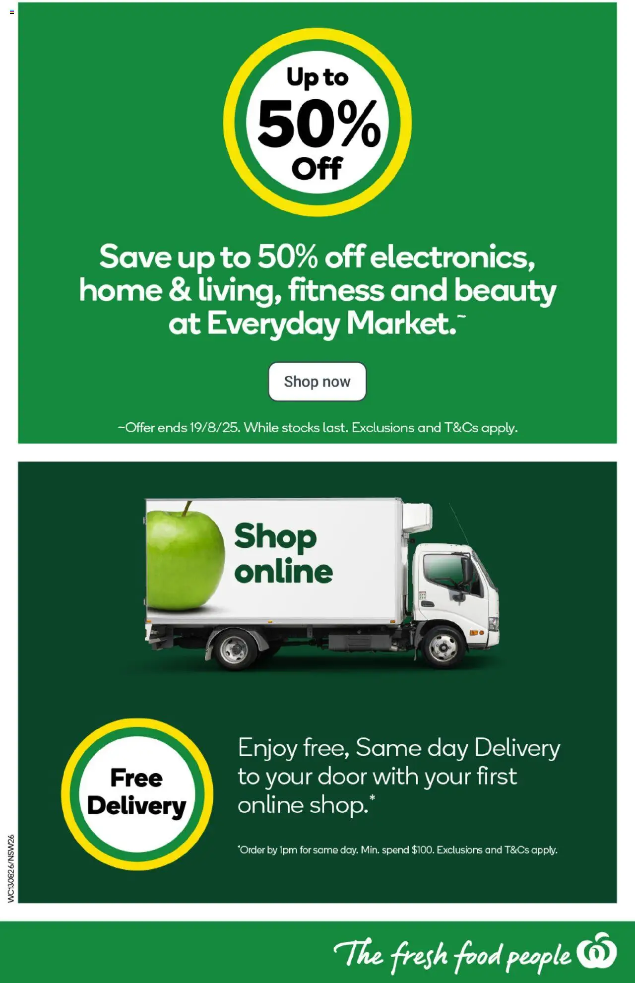 Woolworths catalogue - valid from 13.08.2025 | Page: 26 | Products: Door