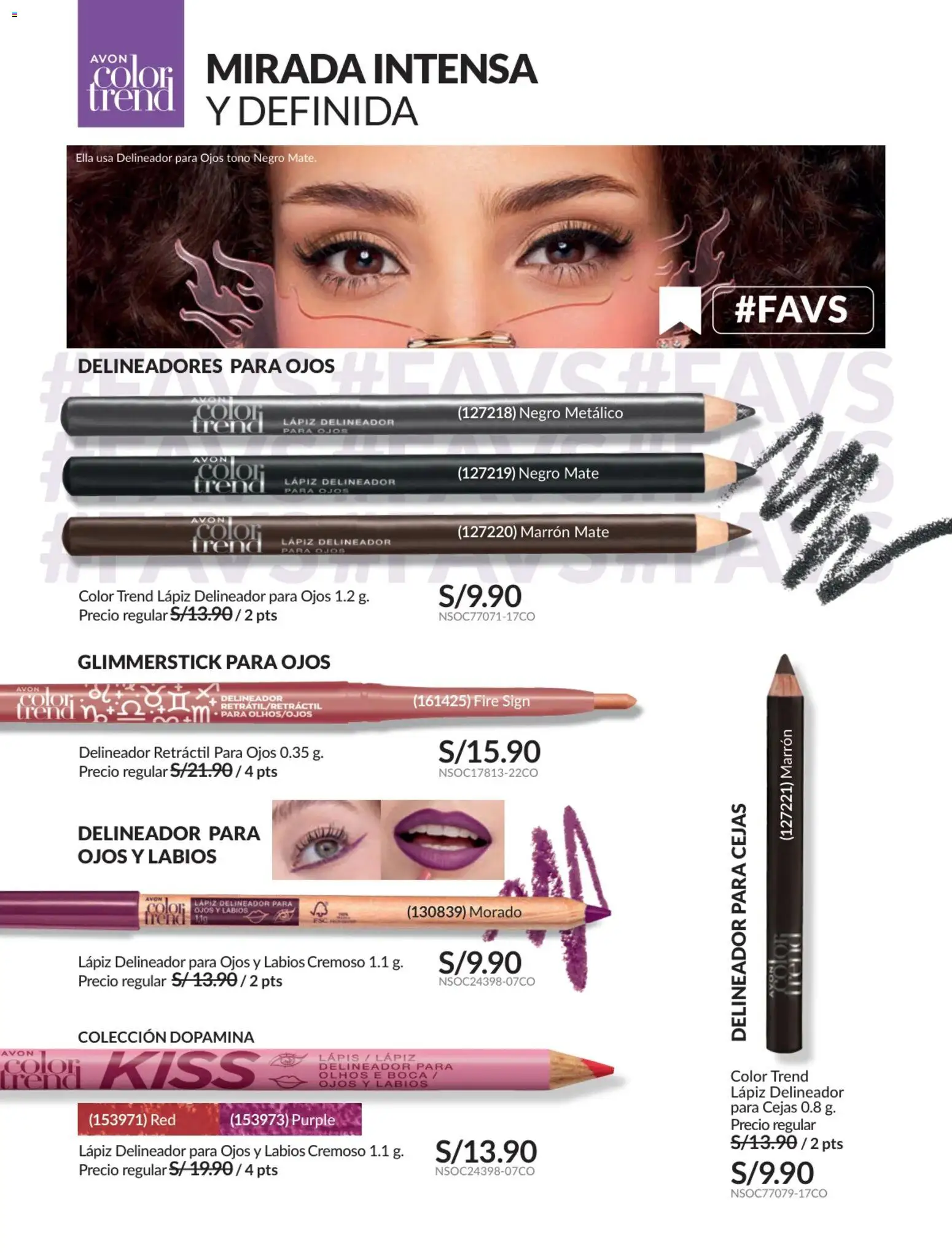 Catálogo Avon válido desde 31.01.2026 | Página: 47 | Productos: Delineador