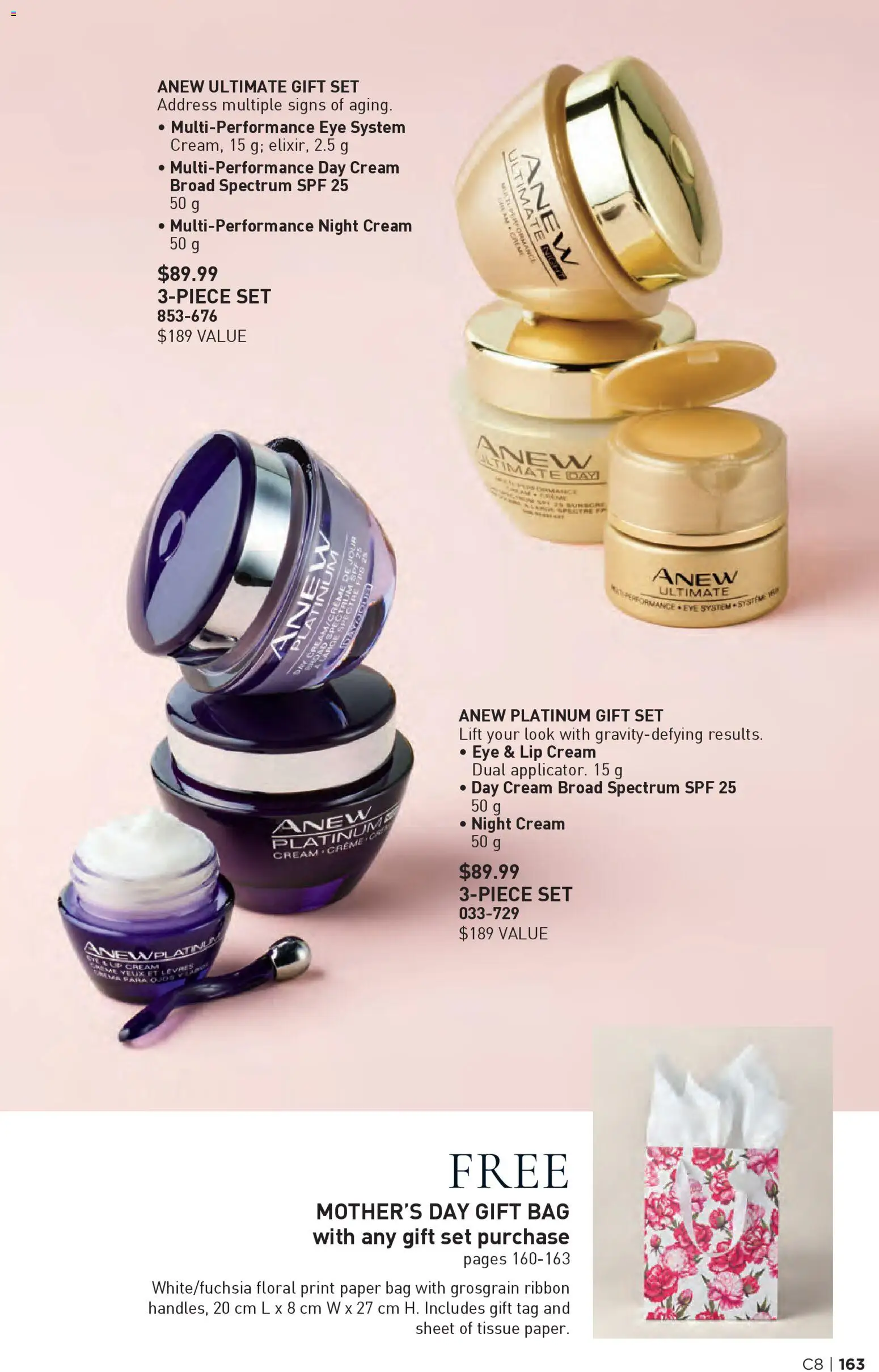 Avon flyer valid from 09.04.2026 | Page: 163 | Products: Cream, Bag