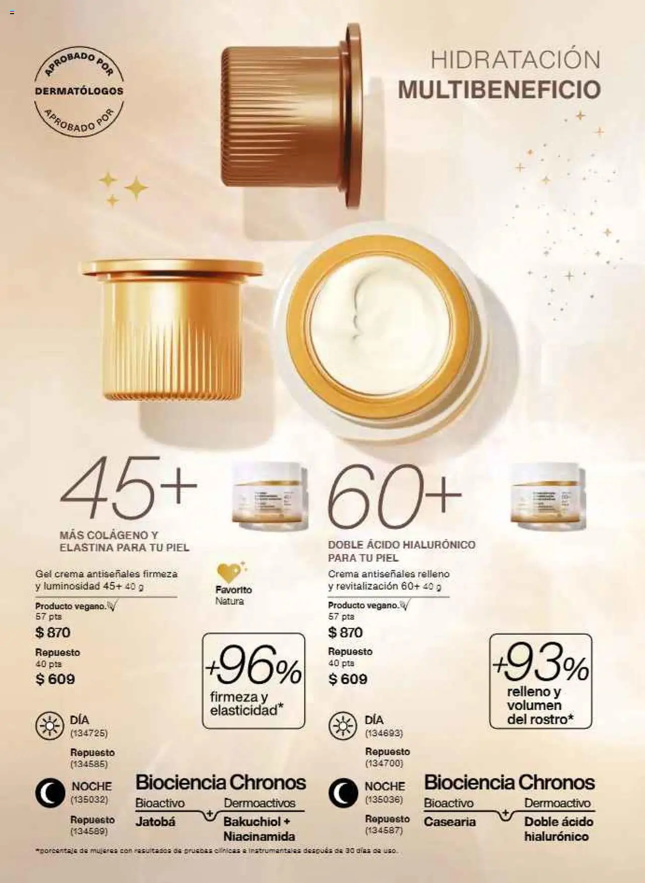 Nuevas ofertas de Natura válidas en toda la República Mexicana desde el 22.11.2025. ¡Encuentra las mejores ofertas en Natura campaña 17 2025! | Página: 113 | Productos: Crema