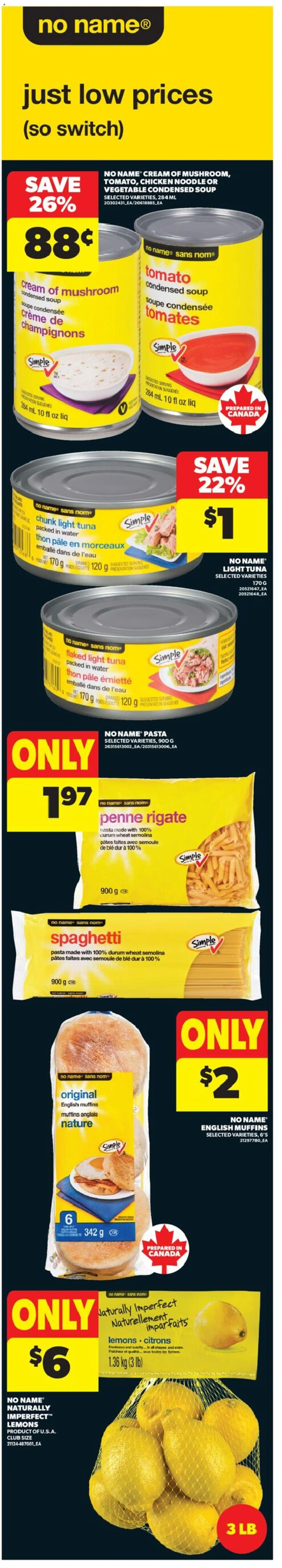 Real Canadian Superstore flyer valid from 05.03.2026 | Page: 2 | Products: Pasta, Cream, Chicken