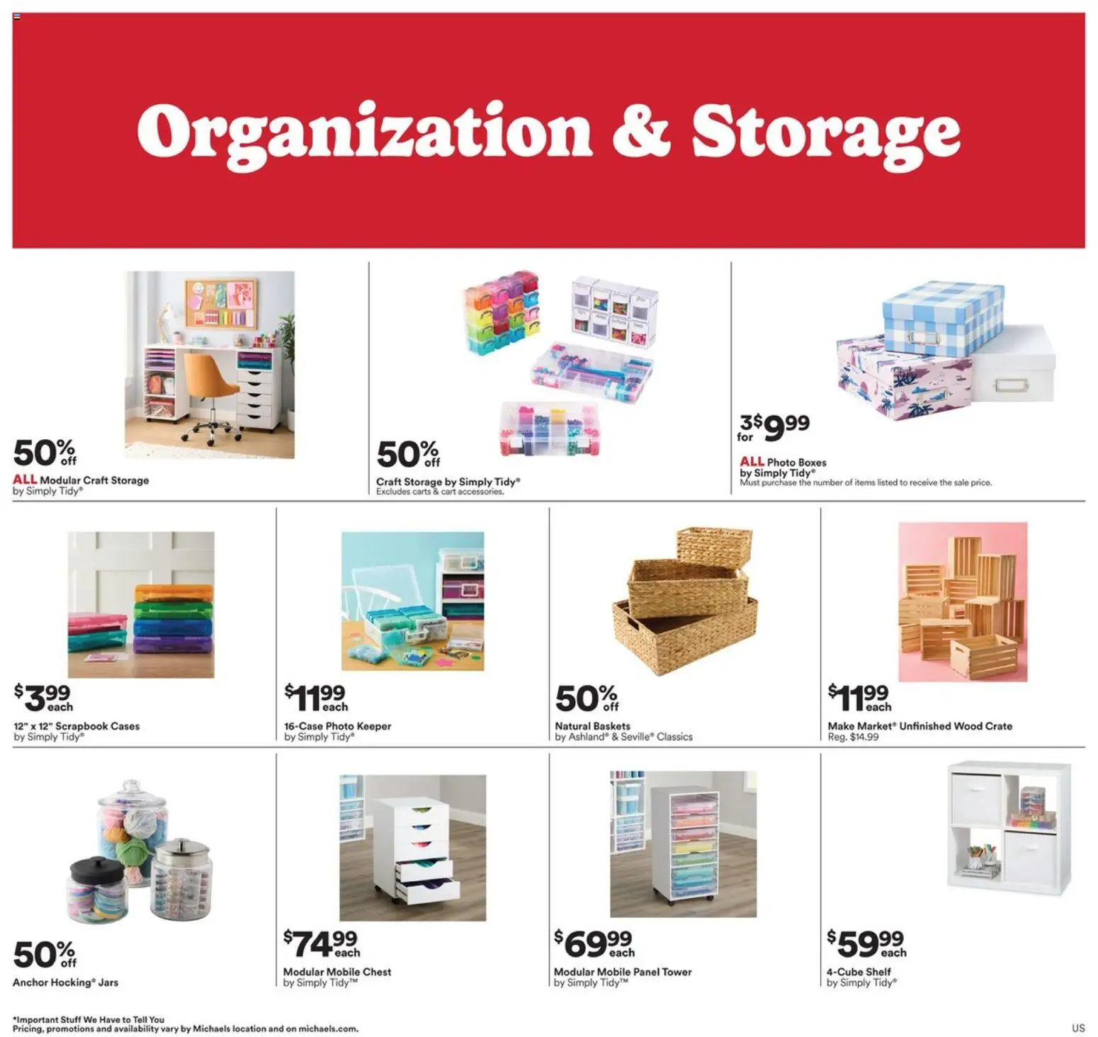 Michaels Weekly Ad - valid from 18.01.2026 | Page: 4