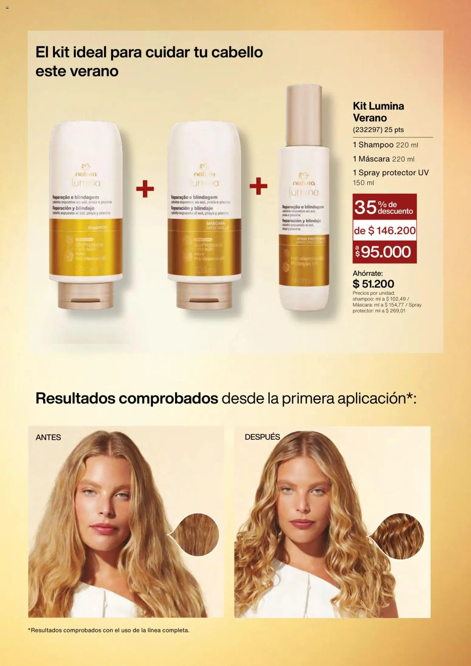 Natura revista - valida desde el 02.01.2026 | Página: 126 | Productos: Piscina, Shampoo, Máscara