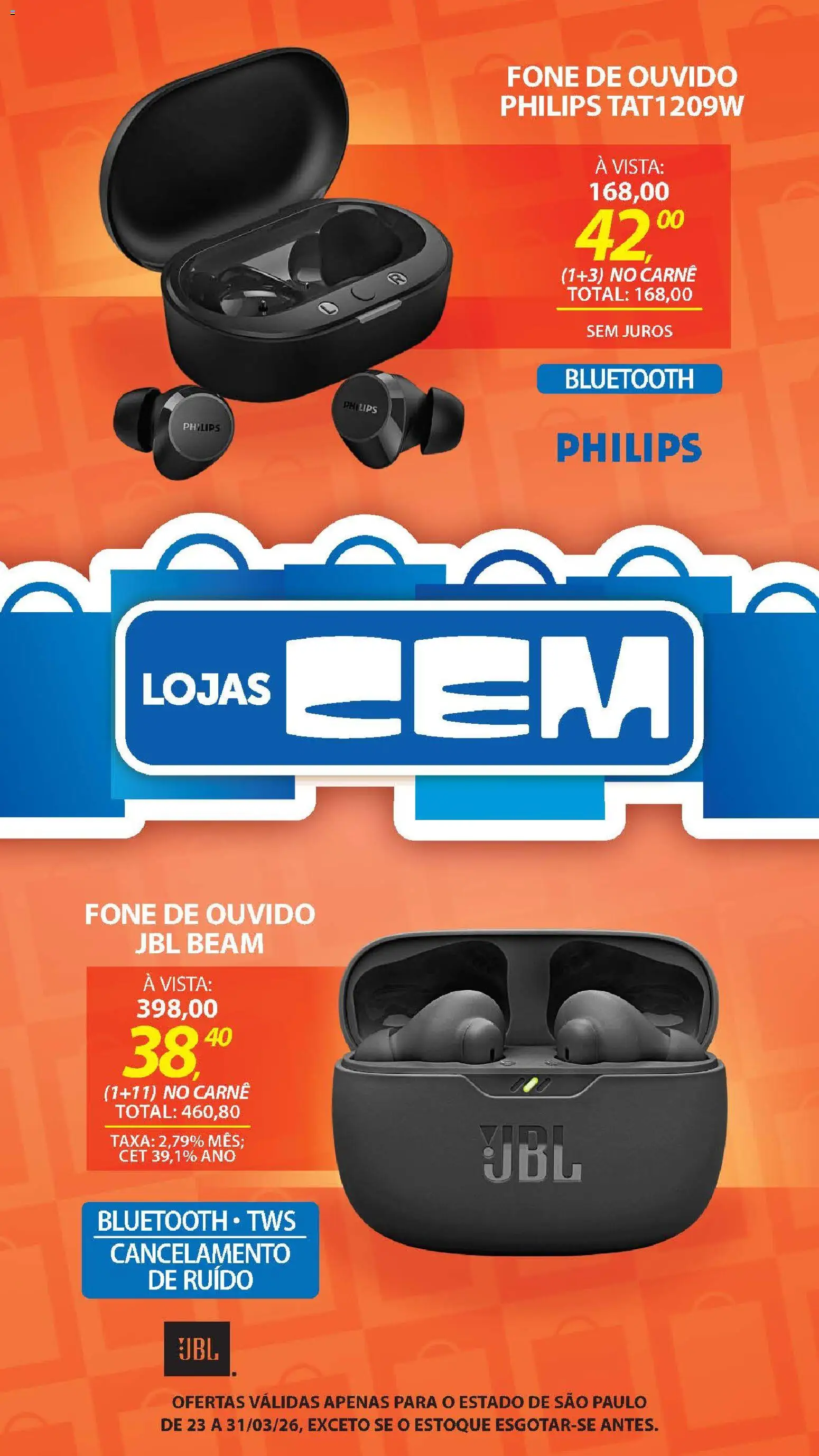 Lojas Cem Folheto - válido de 23.03.2026 | Página: 56