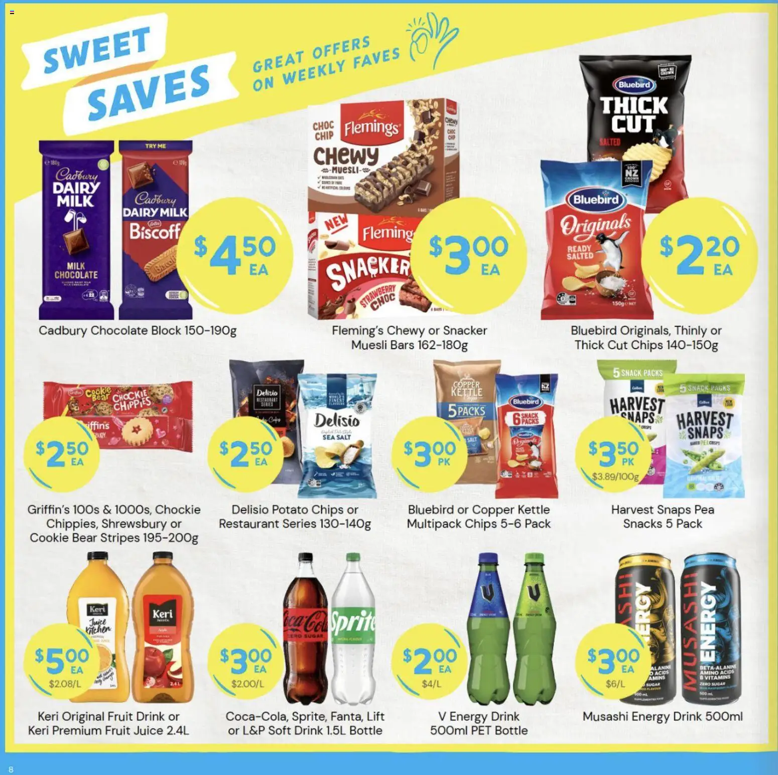 FreshChoice catalogue from 13.04.2026 | Page: 8