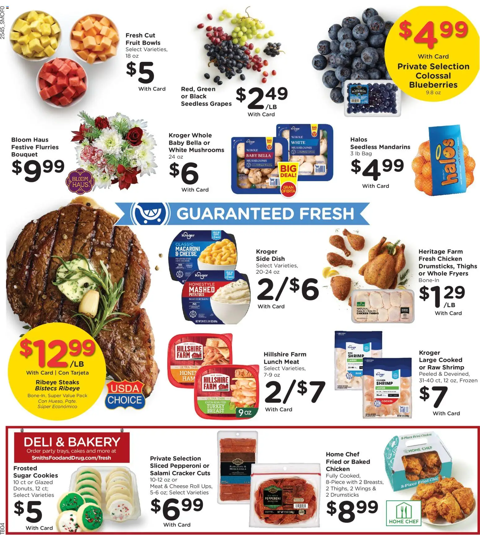Smith's Weekly Ad - WY - valid from 10.12.2025 | Page: 13 | Products: Potatoes, Sugar, Grapes, Bag