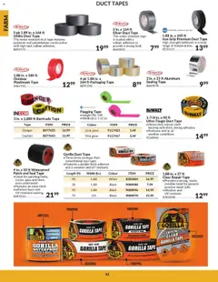 Preview of Princess Auto - Catalogue - Farm from shop Princess Auto valid from 16.04.2025 | Page: 44 | Products: Iron