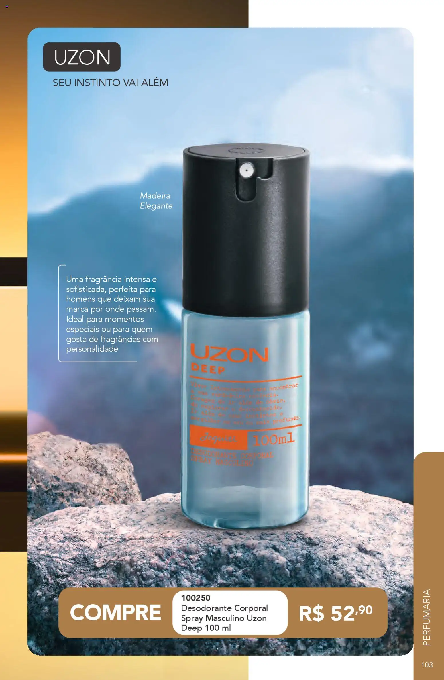 Jequiti Folheto - válido de 11.11.2025 | Página: 103 | Produtos: Fragrância, Desodorante